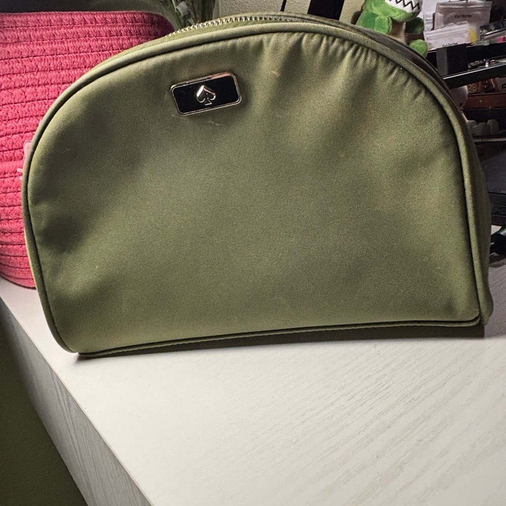 Kate Spade Sage Medium Cosmetic Bag